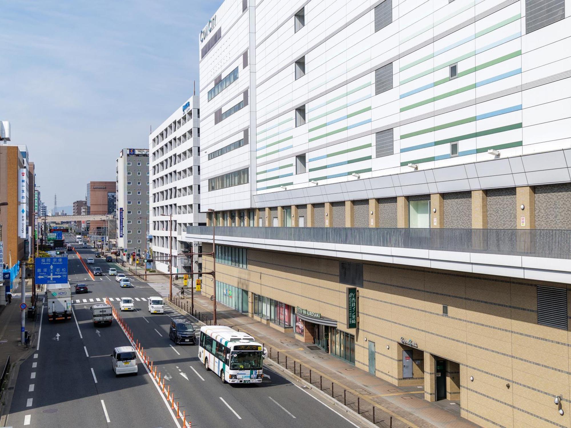Nishitetsu Inn Kurosaki Китакюсю Экстерьер фото